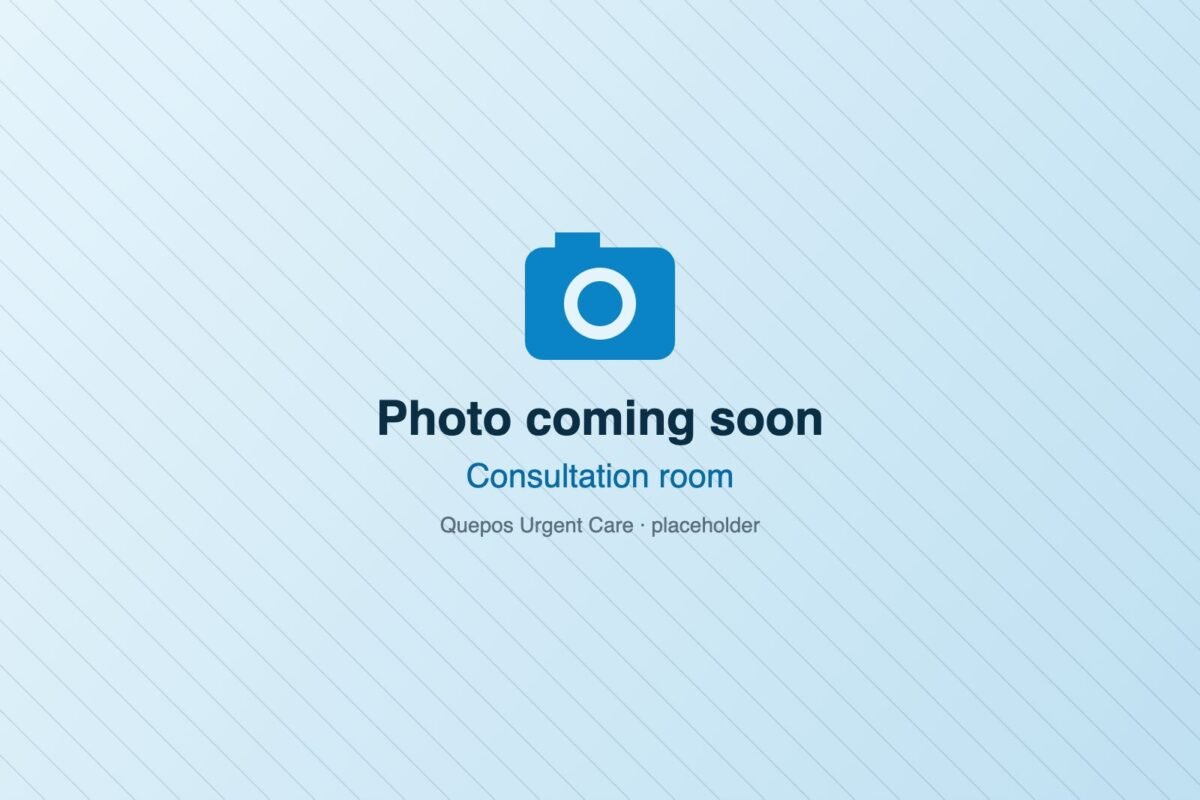 Private consultation room
